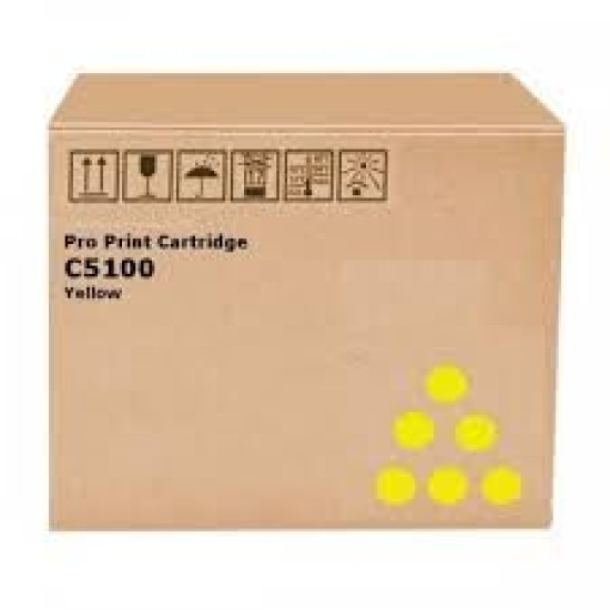 Ricoh 828226 Sarı Orjinal Toner - Pro C5100S (T13601) Ricoh 828226 Sarı Orjinal Toner - Pro C5100S (T13601)