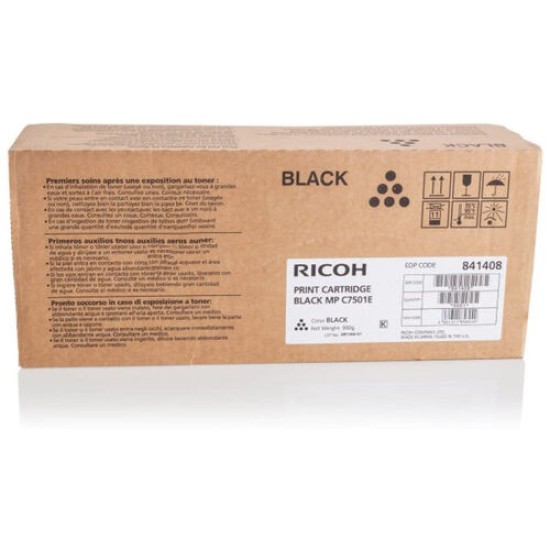 Ricoh 841408 Siyah Orjinal Toner - MP-C7501B (T16064)