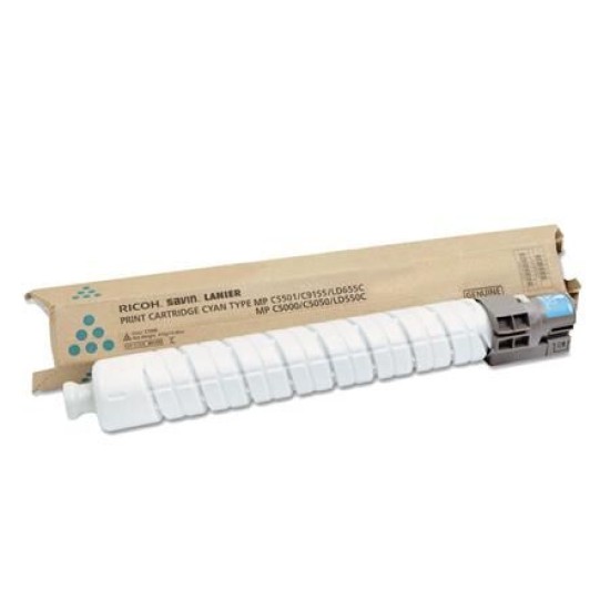 Ricoh 841459 Mavi Orjinal Toner - MP-C4000 / MP-C4501 (T15681)