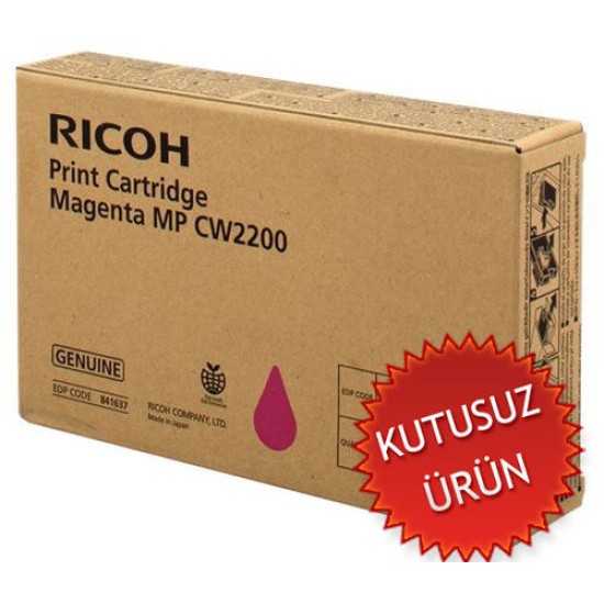 Ricoh 841637 Kırmızı Orjinal Toner - MP-CW2200SP / MP-CW2201SP (U) (T15249)