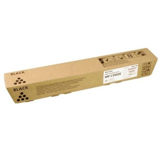 Ricoh 841739 MP-C3002 / MP-C3502 Siyah Orjinal Fotokopi Toneri 28.000 Sayfa (T10346) Ricoh 841739 MP-C3002 / MP-C3502 Siyah Orjinal Fotokopi Toneri 28.000 Sayfa (T10346)