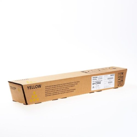 Ricoh 842021 Sarı Orjinal Toner - MP-C5502 / MP-C4502 (T15494) Ricoh 842021 Sarı Orjinal Toner - MP-C5502 / MP-C4502 (T15494)