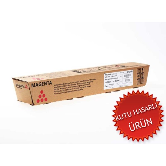 Ricoh 842050 Kırmızı Orjinal Toner - MP-C4000 / MP-C5000 (C) Ricoh 842050 Kırmızı Orjinal Toner - MP-C4000 / MP-C5000 (C)