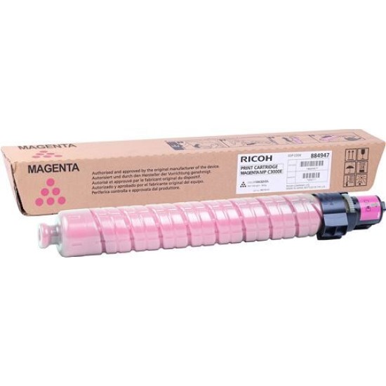 Ricoh 888642 Kırmızı Orjinal Toner - MPC 2000 / MPC2500 (T15388) Ricoh 888642 Kırmızı Orjinal Toner - MPC 2000 / MPC2500 (T15388)