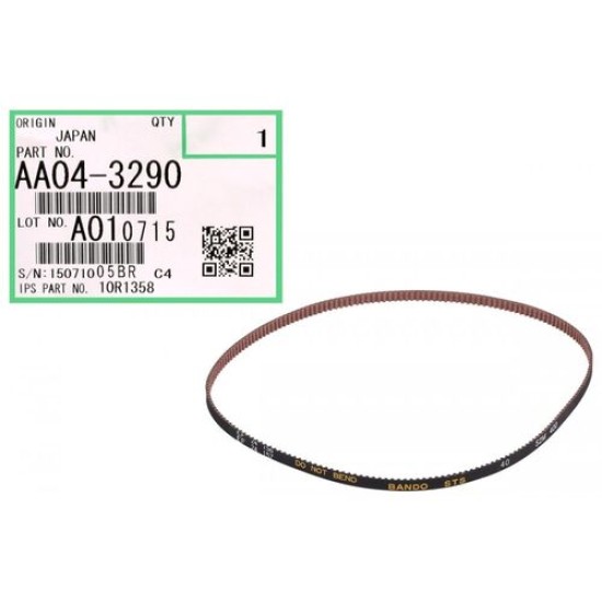 Ricoh AA04-3290 Timing Belt - Aficio 1060 / 2060 (T14609) Ricoh AA04-3290 Timing Belt - Aficio 1060 / 2060 (T14609)