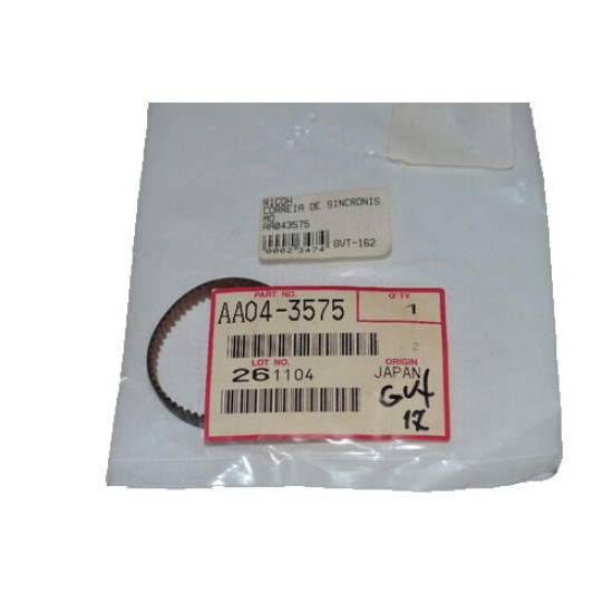 Ricoh AA04-3575 Timing Belt Assembly - Aficio MP 7500 (T14610)