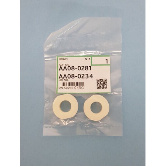 Ricoh AA08-0281 Bearing Bushing - 350 / 355 / 450 / 455 (T13713) Ricoh AA08-0281 Bearing Bushing - 350 / 355 / 450 / 455 (T13713)