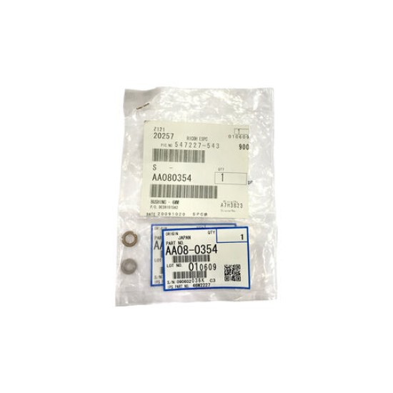 Ricoh AA08-0354 Bushing 6MM - Aficio MP 4000 / MP 5000 (T14624) Ricoh AA08-0354 Bushing 6MM - Aficio MP 4000 / MP 5000 (T14624)