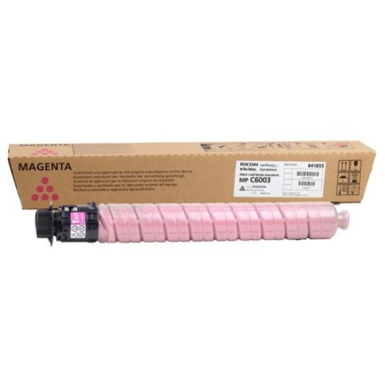 Ricoh Aficio MP-C6003 Kırmızı Orjinal Fotokopi Toneri - 841855 (T10405) Ricoh Aficio MP-C6003 Kırmızı Orjinal Fotokopi Toneri - 841855 (T10405)