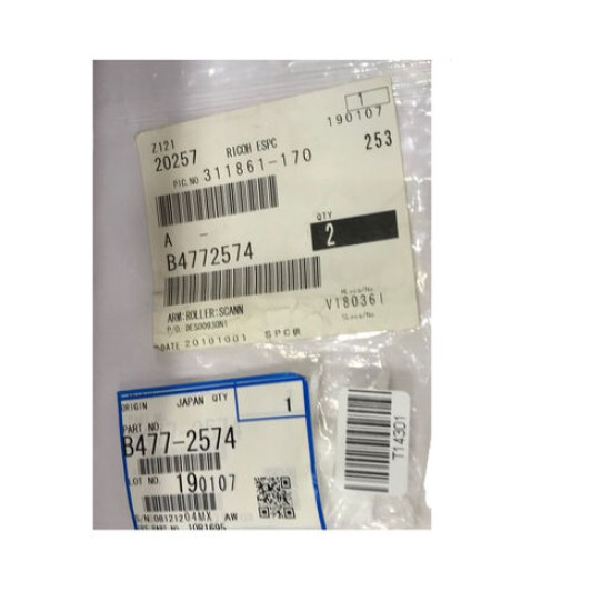 Ricoh B477-2574 Arm Roller Scanning Entranc (T14301)