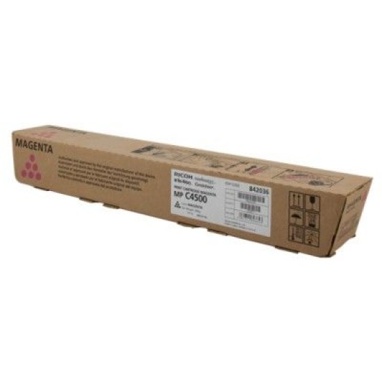 Ricoh MP-C4500E Kırmızı Orjinal Toner - 884932 (T11032) Ricoh MP-C4500E Kırmızı Orjinal Toner - 884932 (T11032)