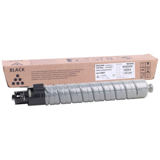 Ricoh 842043 Siyah Orjinal Toner - MPC2800 / MPC3001 / MPC3501 (T12133) Ricoh 842043 Siyah Orjinal Toner - MPC2800 / MPC3001 / MPC3501 (T12133)