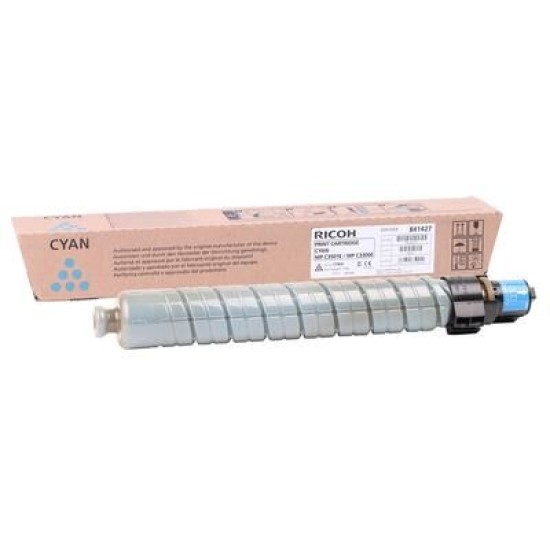 Ricoh 841127 Mavi Orjinal Toner - MPC2800 / MPC3001 / MPC3501 (T12134) Ricoh 841127 Mavi Orjinal Toner - MPC2800 / MPC3001 / MPC3501 (T12134)