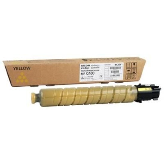 Ricoh 842041 Sarı Orjinal Toner - MPC300 / MPC400 (T9052) Ricoh 842041 Sarı Orjinal Toner - MPC300 / MPC400 (T9052)