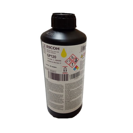 Ricoh Pro UV GP120 342540 Sarı Orjinal Kartuş (T15269)
