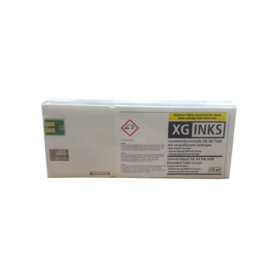 Roland Soljet Pro4 XR-600 Mavi Orjinal Kartuş (77934) (T12488)