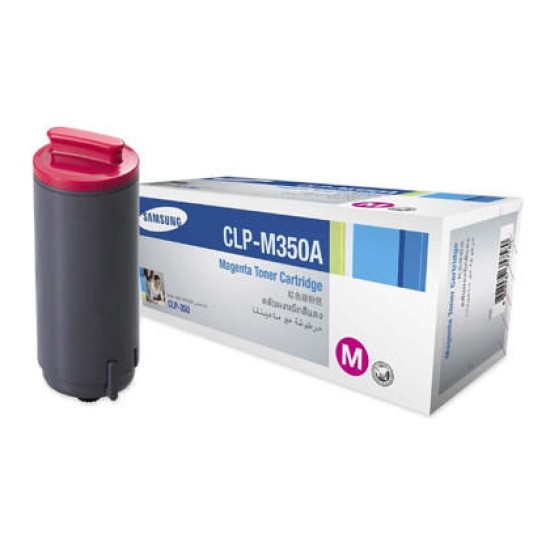 Samsung CLP-M350A Kırmızı Orjinal Toner 2000 Sayfa (T12360)