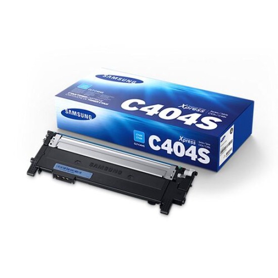 Samsung CLT-C404S Mavi Orjinal Toner - Xpress SL-C430 / Xpress SL-C480 (T12808)