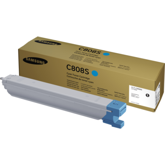 Samsung CLT-C808S (SS560A) Mavi Orjinal Toner - SL-X4220 / SLX-4250 (T10966)