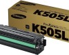 Samsung CLT-K505L Siyah Orjinal Toner - SL-C2620DW (T14837)