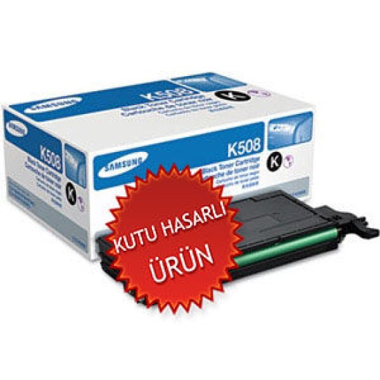 Samsung CLT-K508S/SEE Siyah Orjinal Toner - CLP-620 / CLP-670 (C) (T8811) Samsung CLT-K508S/SEE Siyah Orjinal Toner - CLP-620 / CLP-670 (C) (T8811)