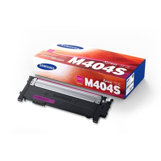 Samsung CLT-M404S Kırmızı Orjinal Toner - Xpress SL-C430 / Xpress SL-C480 (T12811)