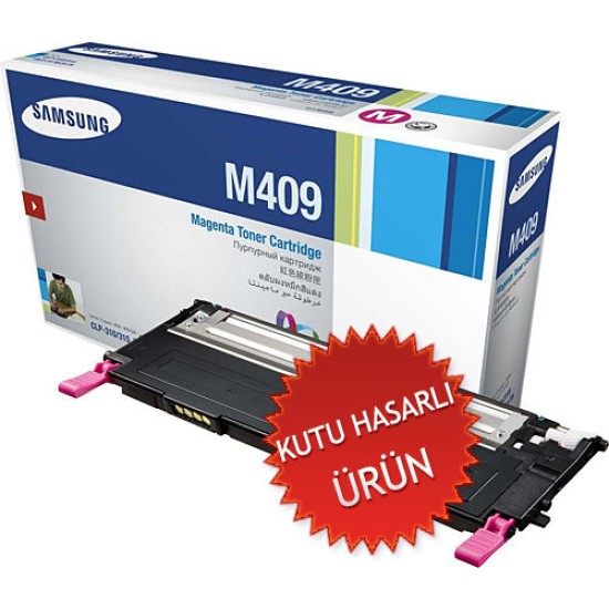 Samsung CLT-M409S/SEE Kırmızı Orjinal Toner - CLP-315 / CLP-310 (C) (T12181)