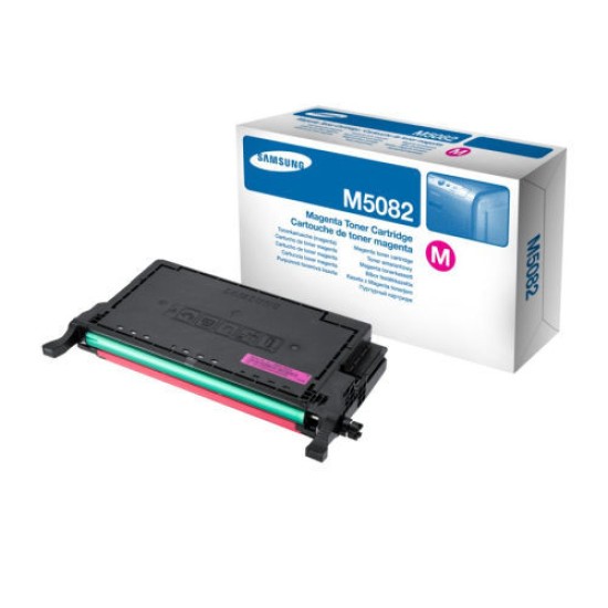 Samsung CLT-M5082L/ELS Kırmızı Orjinal Toner - CLP-620 / CLP-670 Samsung CLT-M5082L/ELS Kırmızı Orjinal Toner - CLP-620 / CLP-670