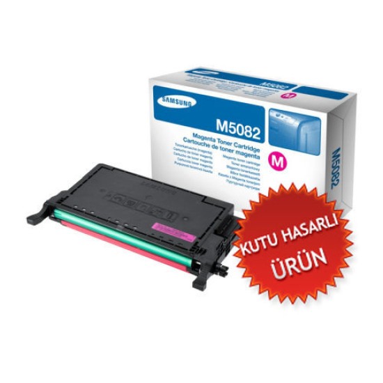 Samsung CLT-M5082L/ELS Kırmızı Orjinal Toner - CLP-620 / CLP-670 (C) (T15340)