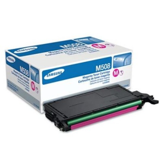 Samsung CLT-M508L/SEE Kırmızı Orjinal Toner - CLP-620 / CLP-670 (T3398)