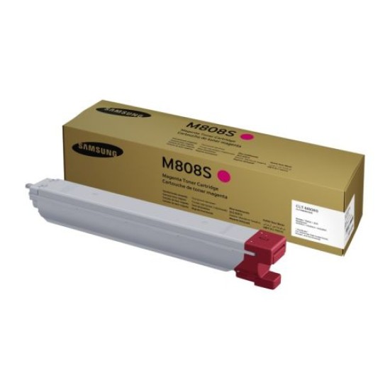 Samsung CLT-M808S (SS642A) Kırmızı Orjinal Toner - SL-X4220 / SLX-4250 (T10967)