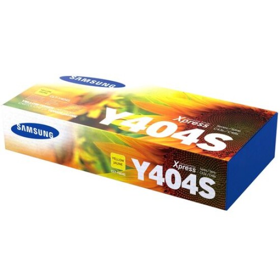 Samsung CLT-Y404S Sarı Orjinal Toner - Xpress SL-C430 / Xpress SL-C480 (T12814)