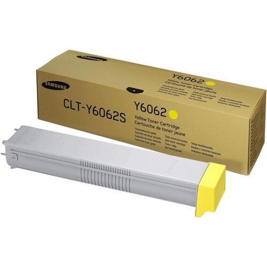 Samsung CLT-Y6062S Sarı Orjinal Toner CLX9250, CLX9252, CLX9350, CLX9352 (T12363) Samsung CLT-Y6062S Sarı Orjinal Toner CLX9250, CLX9252, CLX9350, CLX9352 (T12363)
