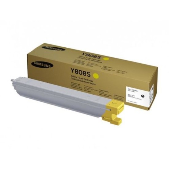 Samsung CLT-Y808S (SS735A) Sarı Orjinal Toner - SL-X4220 / SLX-4250 (T10968)