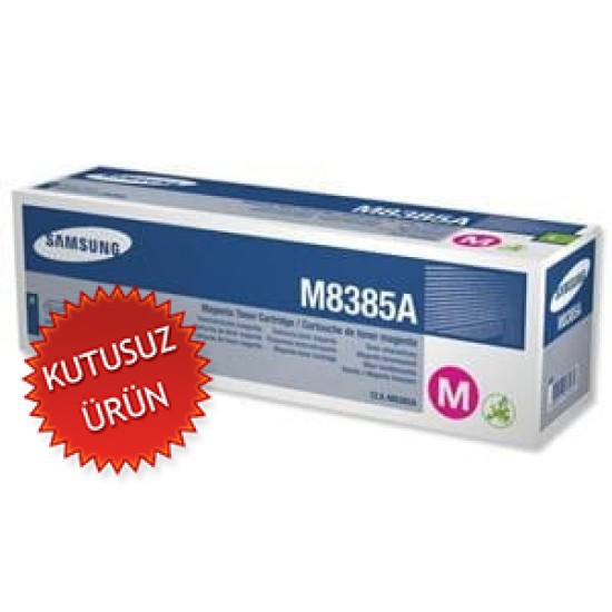 Samsung CLX-M8385A Kırmızı Orjinal Toner - CLX-8385ND (U) (T17595)
