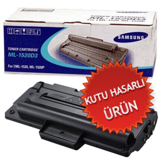 Samsung ML-1520D3/SEE Siyah Orjinal Toner - ML-1520 (C) (T15180)