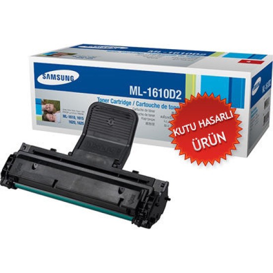 Samsung ML-1610D2/SEE (ML-1610) Siyah Orjinal Toner (C) (T7550)