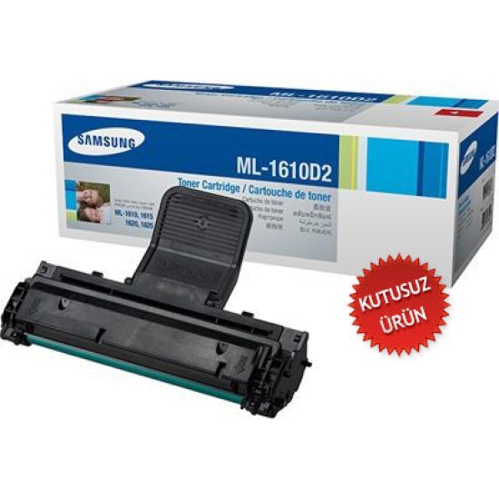 Samsung ML-1610D2/SEE (ML-1610) Siyah Orjinal Toner (U) (T9941) Samsung ML-1610D2/SEE (ML-1610) Siyah Orjinal Toner (U) (T9941)