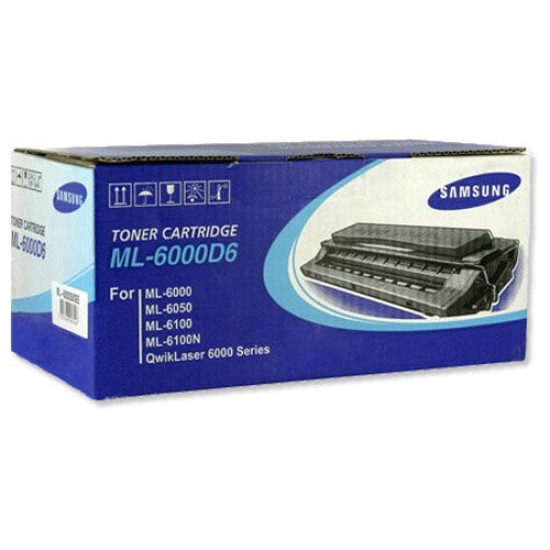 Samsung ML-6000D6/SEE Siyah Orjinal Toner - ML6000 / 6100 / 6050 Samsung ML-6000D6/SEE Siyah Orjinal Toner - ML6000 / 6100 / 6050