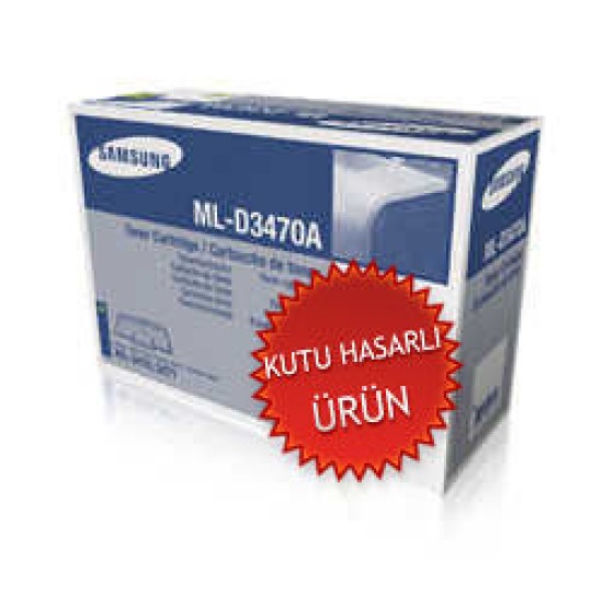 Samsung ML-D3470A /SEE Siyah Orjinal Toner - ML-3471 (C) (T8775)