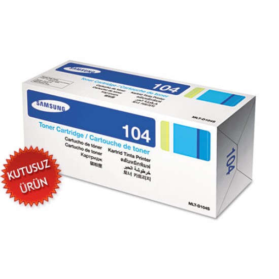 Samsung MLT-D104S Siyah Orjinal Toner - ML-1660 / SCX-3200 (U) (T9938)