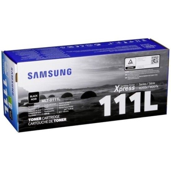 Samsung MLT-D111L Siyah Orjinal Toner Yüksek Kapasiteli - Xpress M2020 / SL-M2000 (T12822) Samsung MLT-D111L Siyah Orjinal Toner Yüksek Kapasiteli - Xpress M2020 / SL-M2000 (T12822)