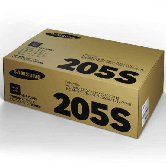 Samsung MLT-D205S Orjinal Toner - ML-3310 / ML-3710 (T11198) Samsung MLT-D205S Orjinal Toner - ML-3310 / ML-3710 (T11198)