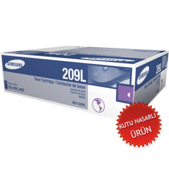 Samsung MLT-D209L/SEE Orjinal Siyah Toner - SCX-4824FN / SCX-4828FN (C) (T4594) Samsung MLT-D209L/SEE Orjinal Siyah Toner - SCX-4824FN / SCX-4828FN (C) (T4594)
