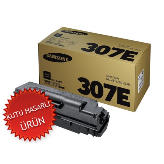 Samsung MLT-D307E /ELS Siyah Orjinal Toner - ML-4510ND (C) (T15016) Samsung MLT-D307E /ELS Siyah Orjinal Toner - ML-4510ND (C) (T15016)