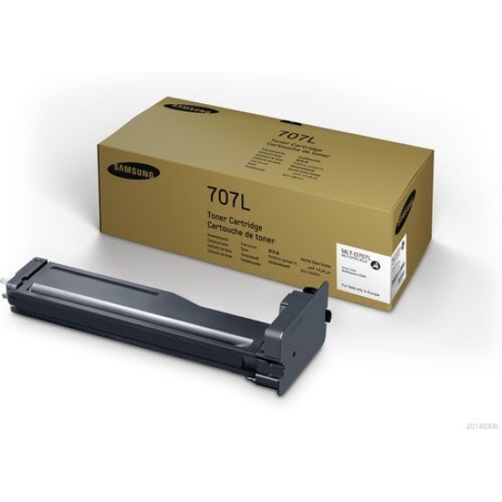 Samsung MLT-D707L/SEE Siyah Orjinal Toner - MultiXpress K2200ND / K2200 (T13521)