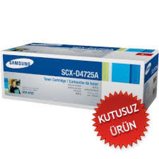 Samsung (SCX-D4725A) SCX-4725 Siyah Orjinal Toner (U) (T9939)