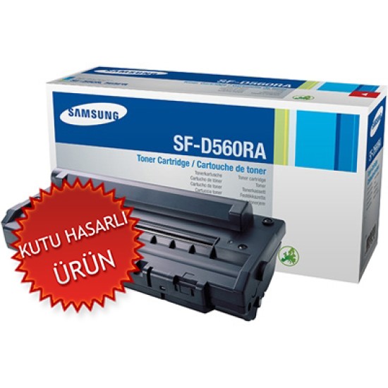Samsung SF-D560RA Siyah Orjinal Toner - SF-560R / SF-565PR (C)