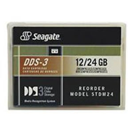 Seagate DDS-3 12 GB / 24 GB 125m, 4mm Data Kartuşu Seagate DDS-3 12 GB / 24 GB 125m, 4mm Data Kartuşu