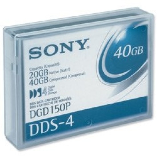 Sony 4mm 150m 20/40 GB DDS-4 Data Kartuşu Sony 4mm 150m 20/40 GB DDS-4 Data Kartuşu